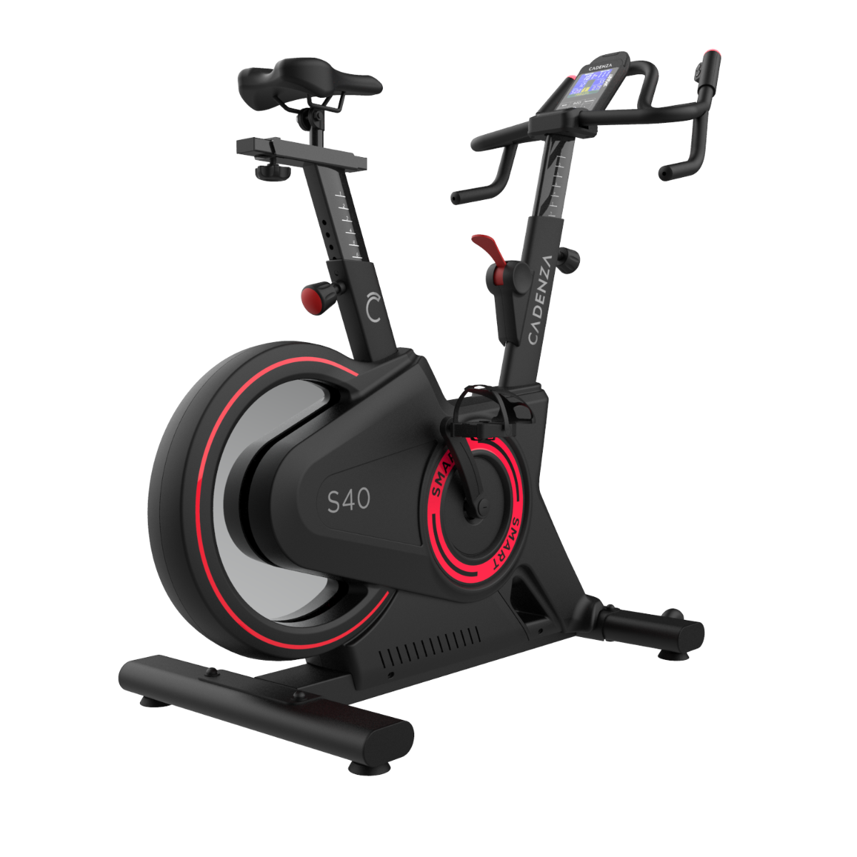 Cadenza Fitness S40+ Bike Spinning Bluetooth
